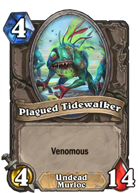 Plagued Tidewalker Card Image