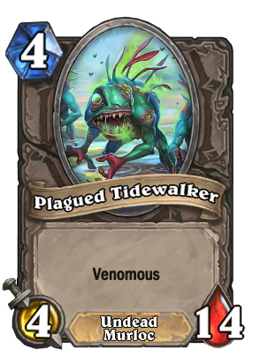Plagued Tidewalker Card Image