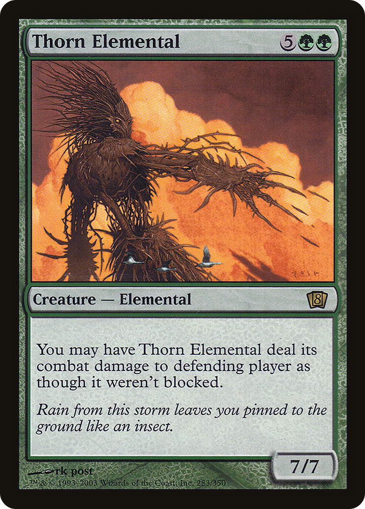 Thorn Elemental Card Image