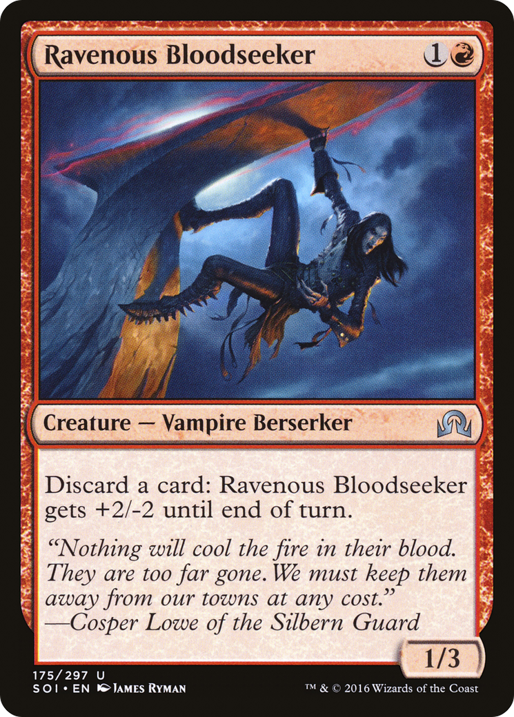 Ravenous Bloodseeker Card Image