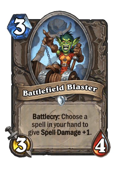 Battlefield Blaster Card Image