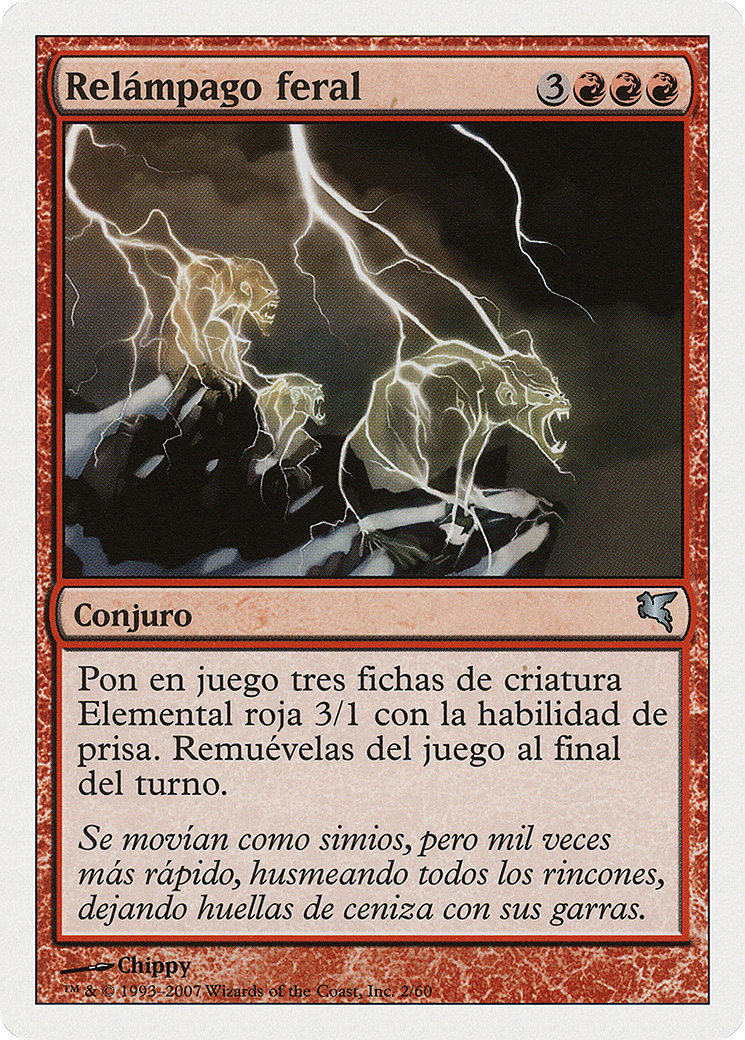 Feral Lightning Card Image