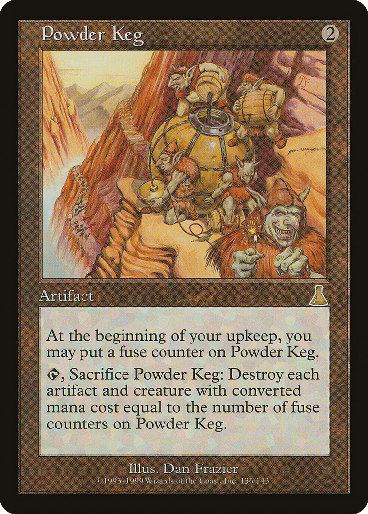 Powder Keg Card Image