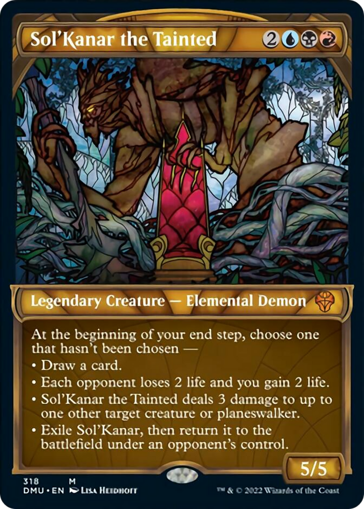 Sol'Kanar the Tainted Card Image