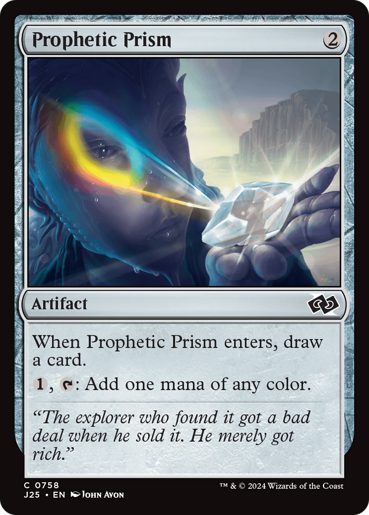 Prophetic Prism Card Image