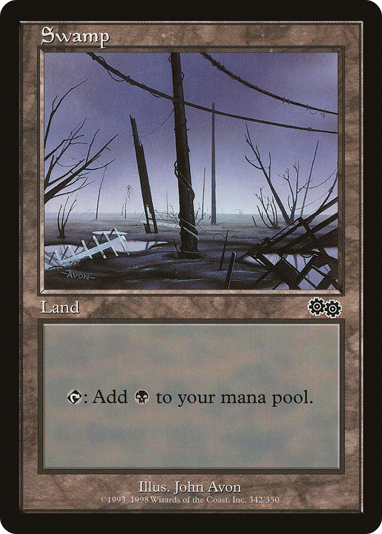 Swamp Card Image