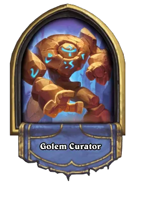 Golem Curator Card Image