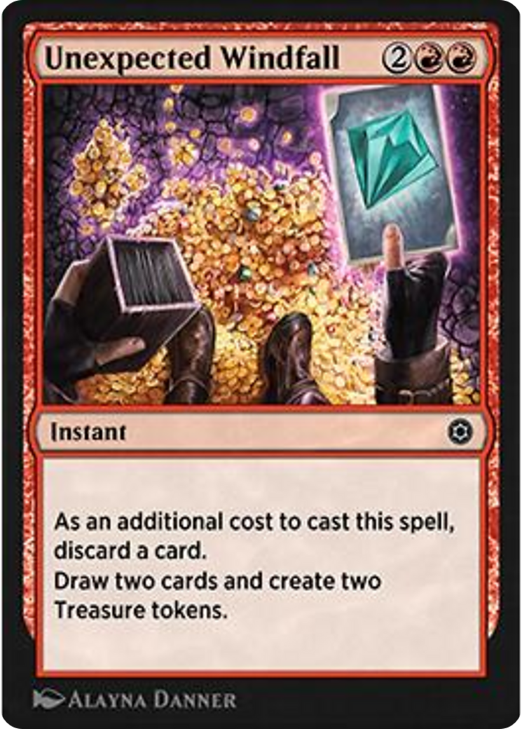 Unexpected Windfall Card Image