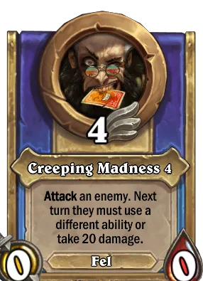 Creeping Madness 4 Card Image