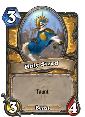 Holy Steed Card Image