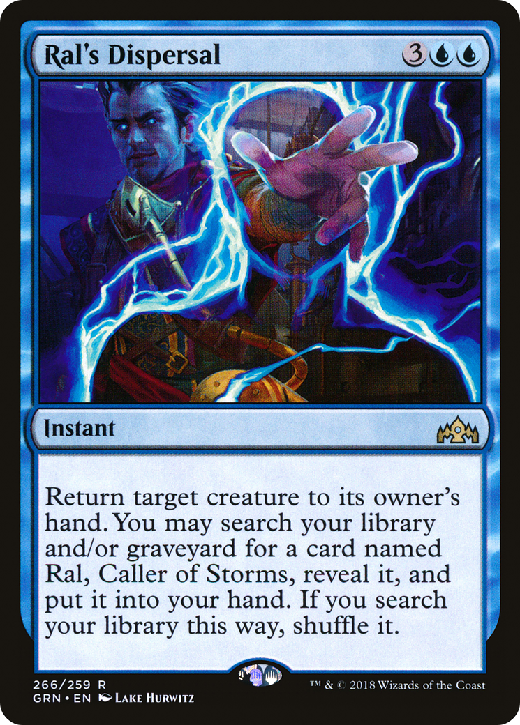 Ral's Dispersal Card Image
