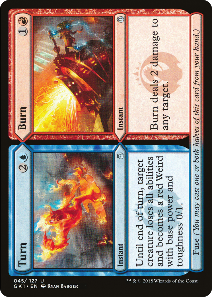 Turn // Burn Card Image