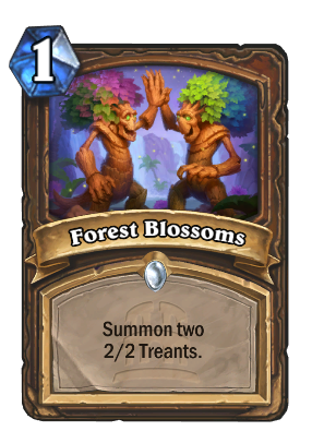 Forest Blossoms Card Image