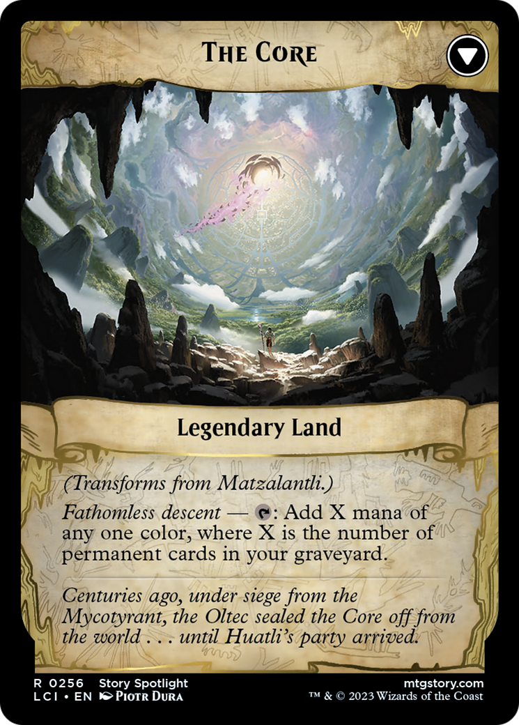 Matzalantli, the Great Door // The Core Card Image