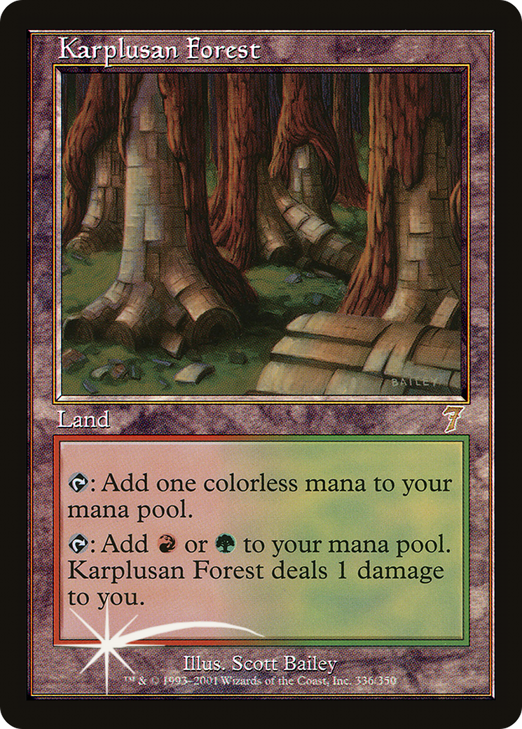 Karplusan Forest Card Image