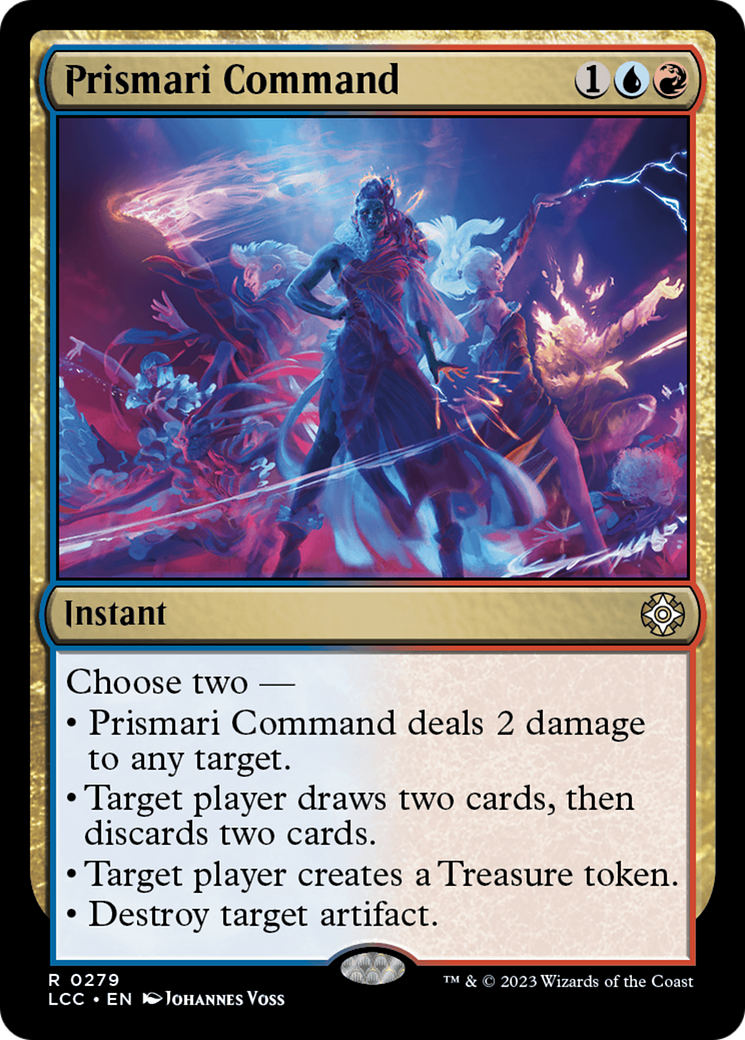 Prismari Command Card Image