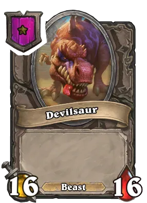 Devilsaur Card Image