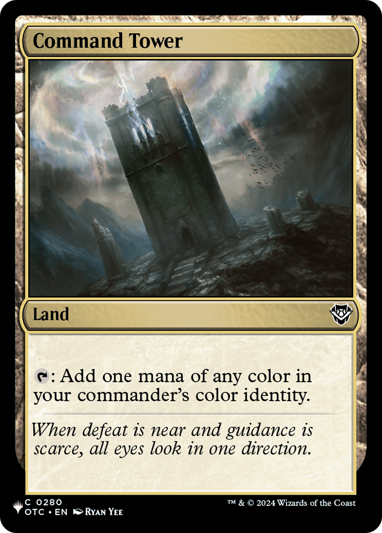 Command Tower Card Image