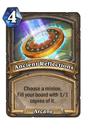 Ancient Reflections Card Image