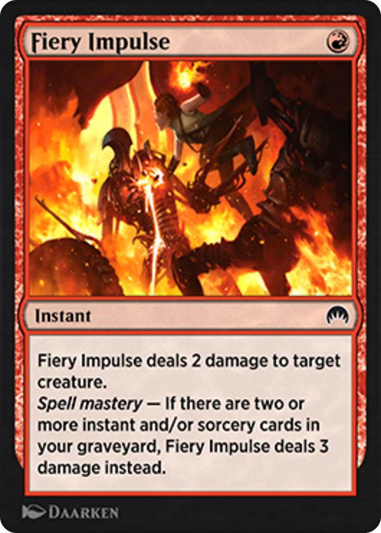 Fiery Impulse Card Image