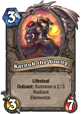 Karnuk the Young Card Image