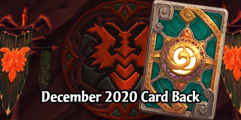 Hearthstone's December Card Back, Valorous Virtue, Has Arrived!