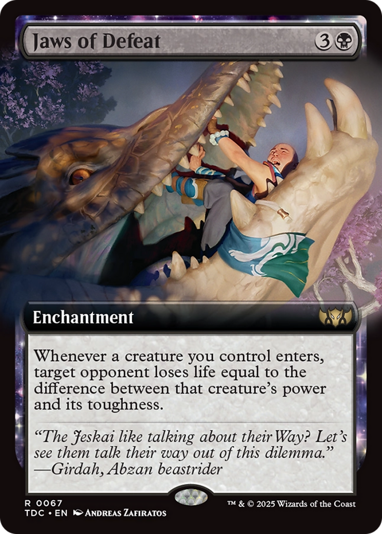 Jaws of Defeat Card Image