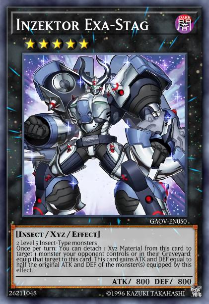 Inzektor Exa-Stag Card Image