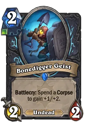 Bonedigger Geist Card Image