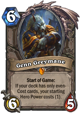 Genn Greymane Card Image