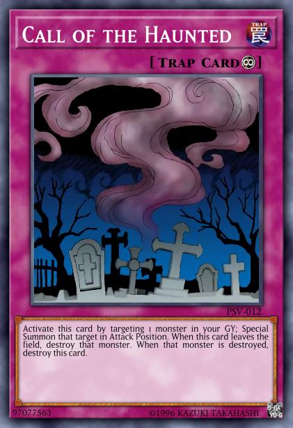 Call of the Haunted Card Image