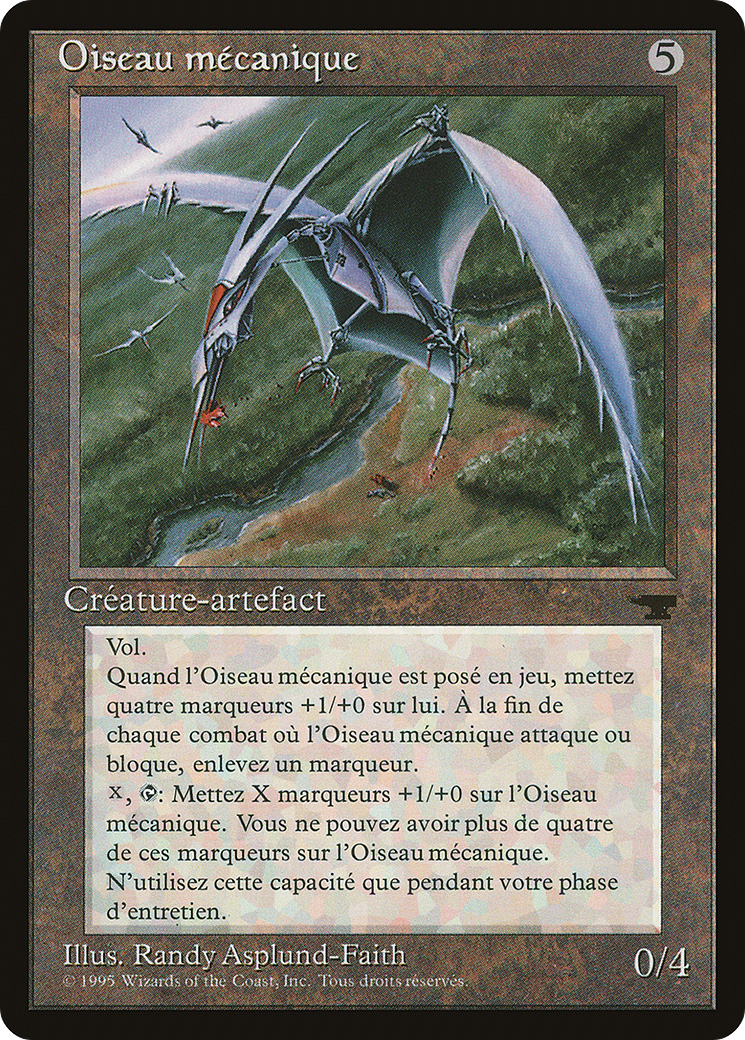 Clockwork Avian Card Image