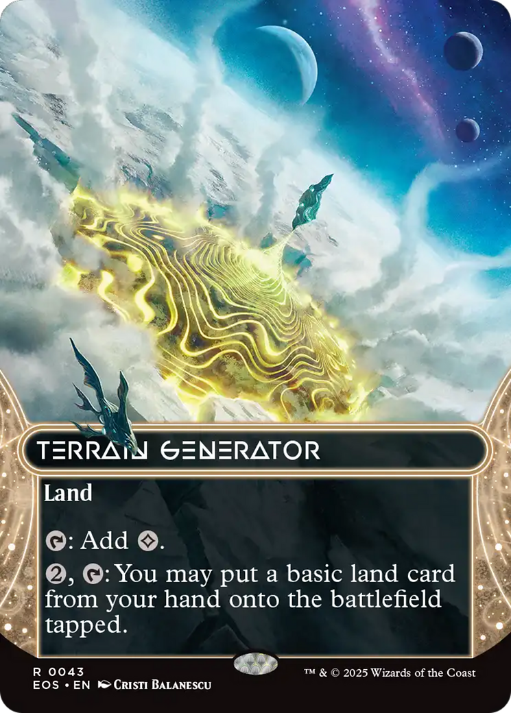 Terrain Generator Card Image