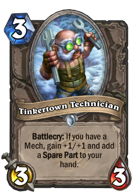 Tinkertown Technician Card Image