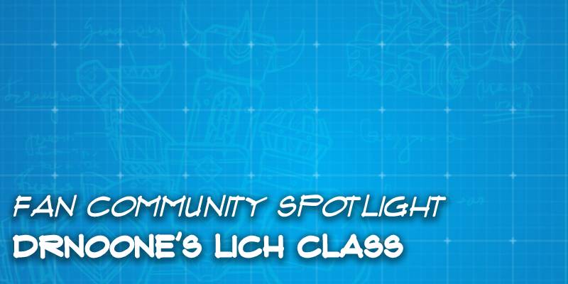 Hearthstone Fan Community Spotlight - DrNoOne's Custom Lich Class