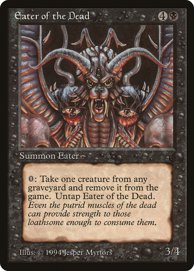 Eater of the Dead Card Image