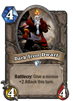 Dark Iron Dwarf Card Image