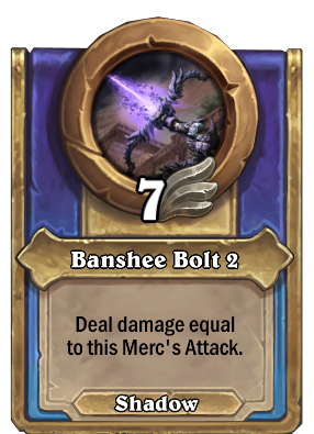 Banshee Bolt 2 Card Image