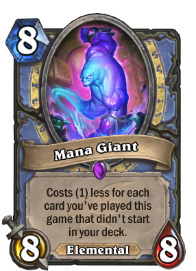 Mana Giant Card Image