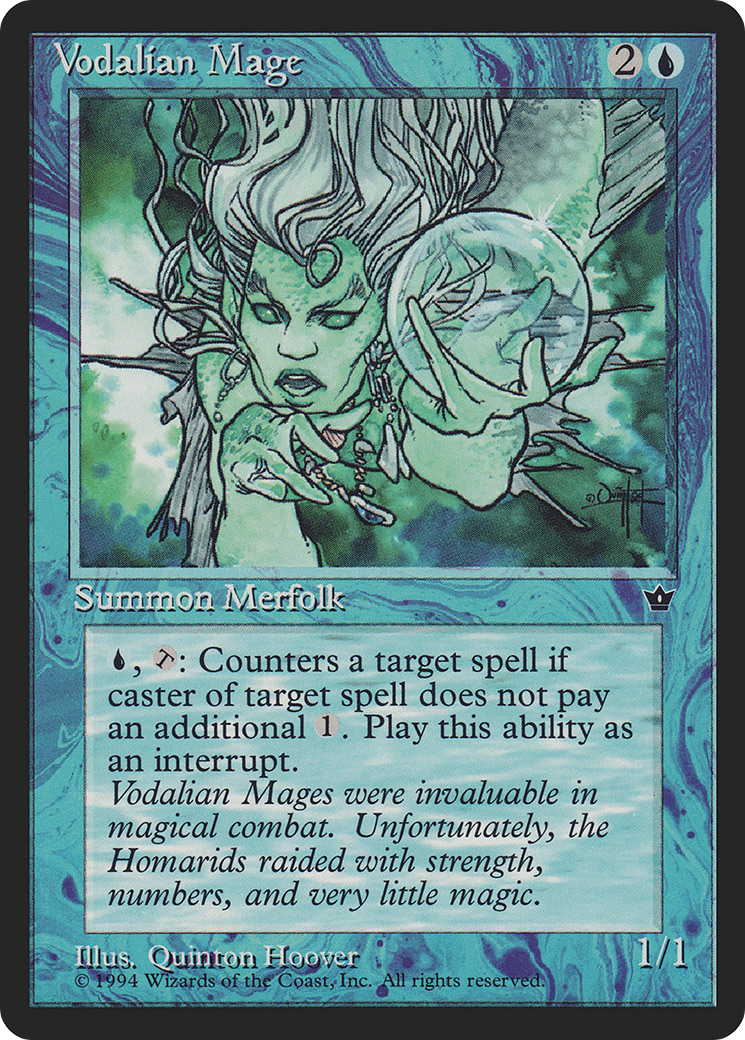 Vodalian Mage Card Image