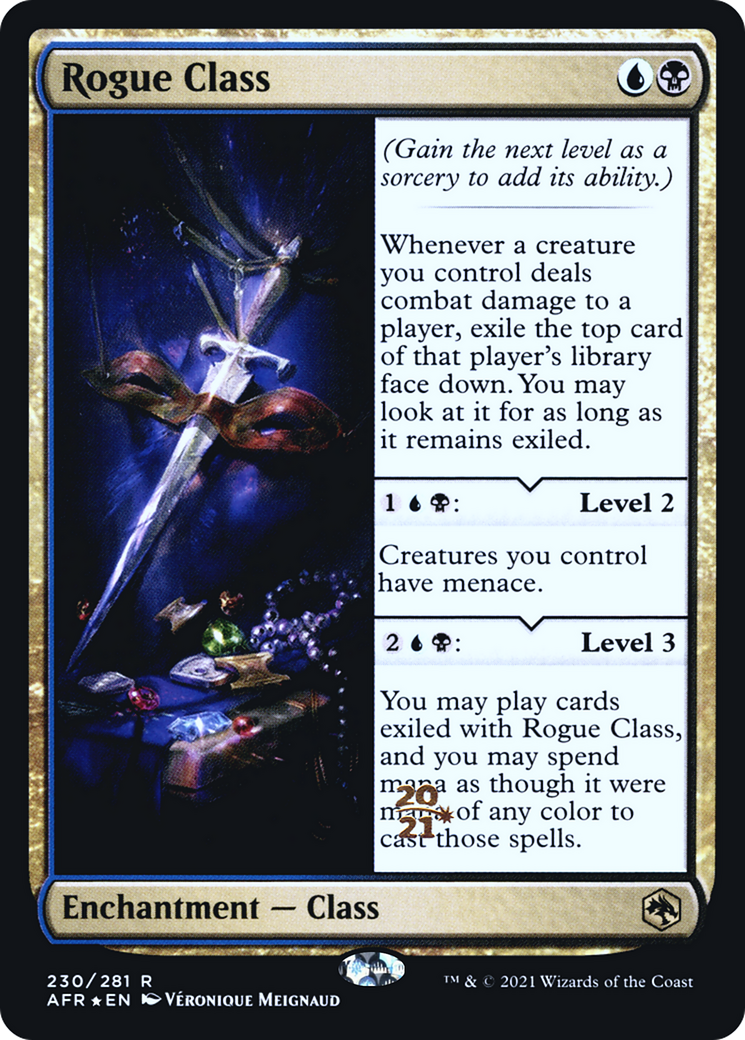 Rogue Class Card Image
