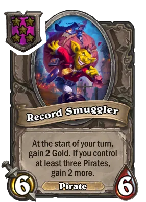 Record Smuggler Card Image