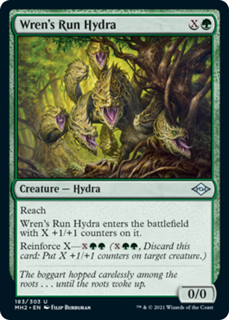 Wren's Run Hydra Card Image