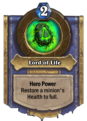 Lord of Life Card Image