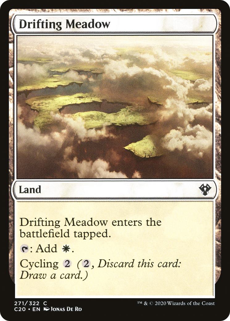 Drifting Meadow Card Image