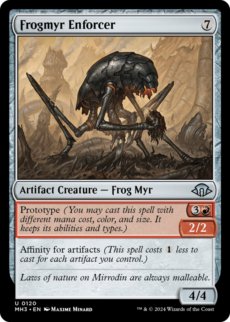 Frogmyr Enforcer Card Image