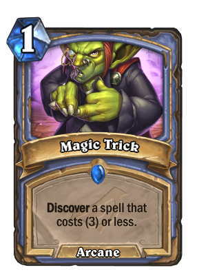 Magic Trick Card Image