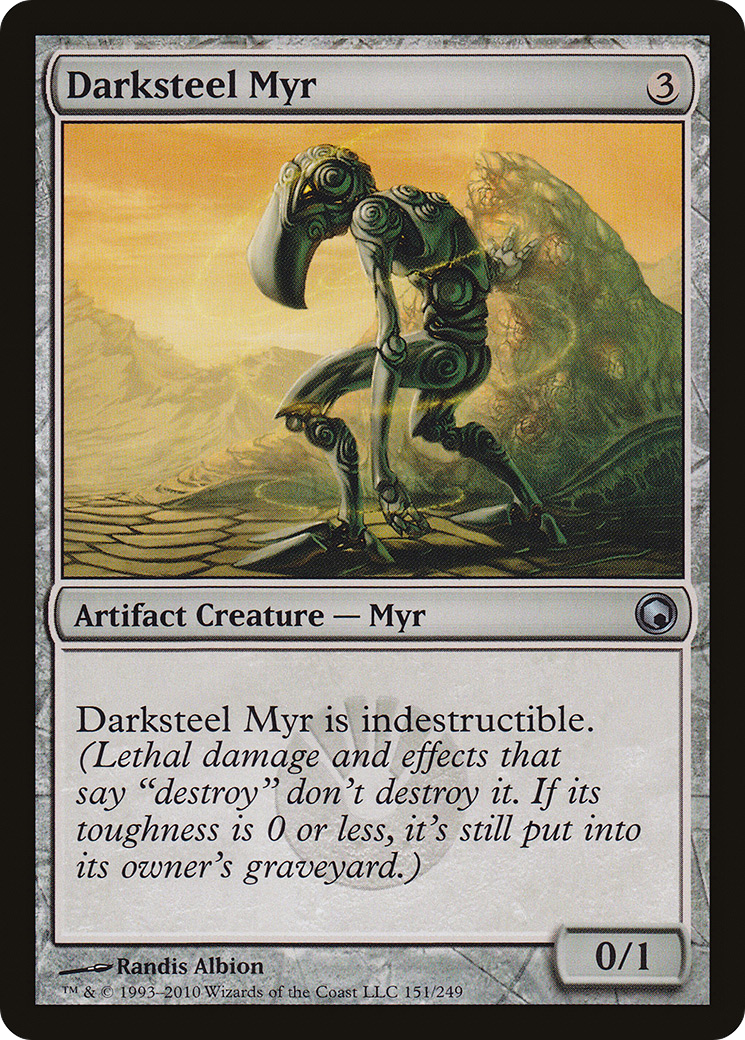 Darksteel Myr Card Image