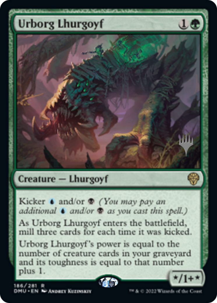 Urborg Lhurgoyf Card Image