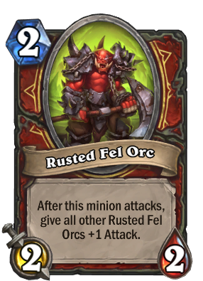 Rusted Fel Orc Card Image